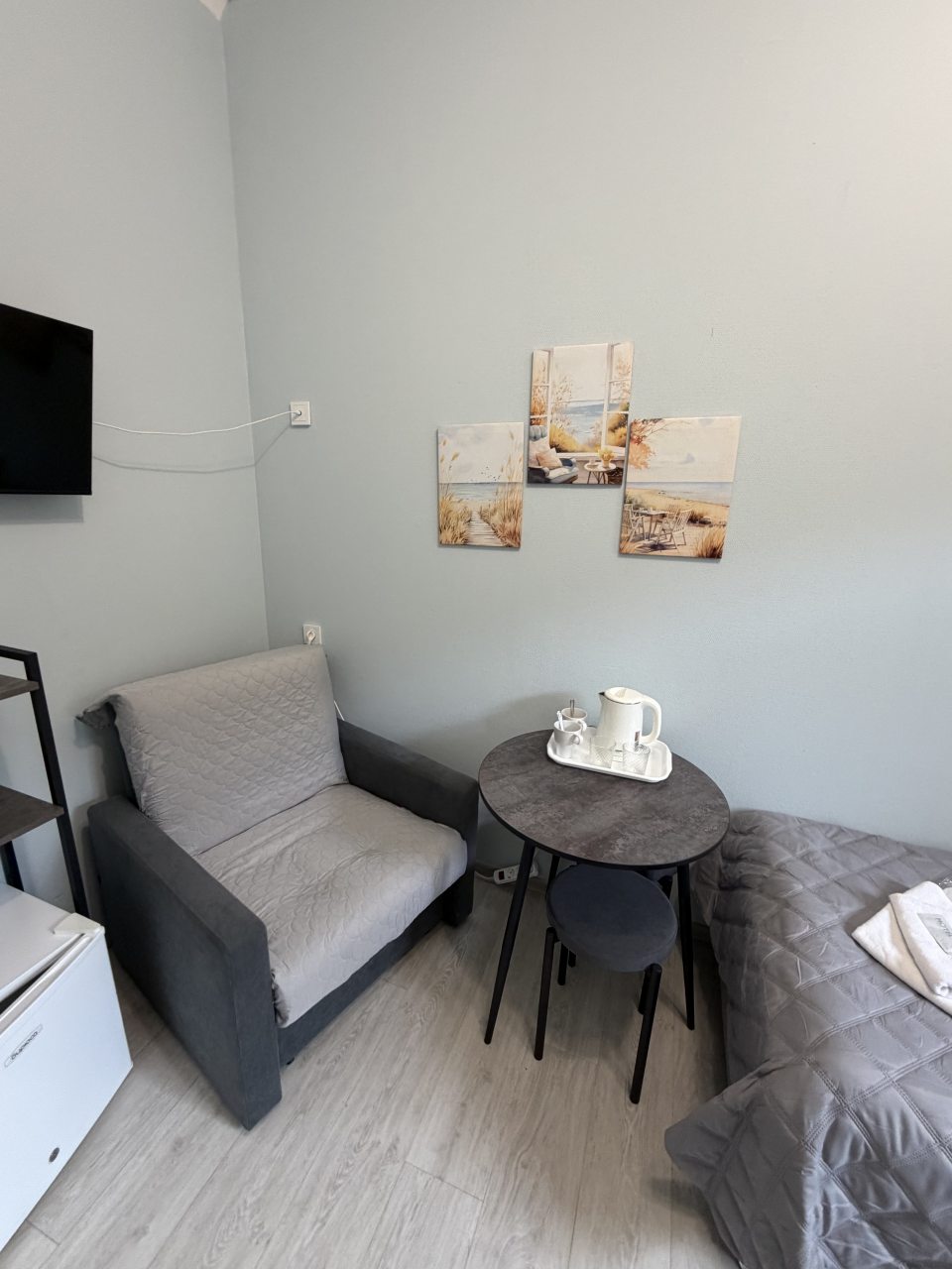 Двухместный (Номер с двумя кроватями и ванной комнатой), Апартаменты Liga23 apartments
