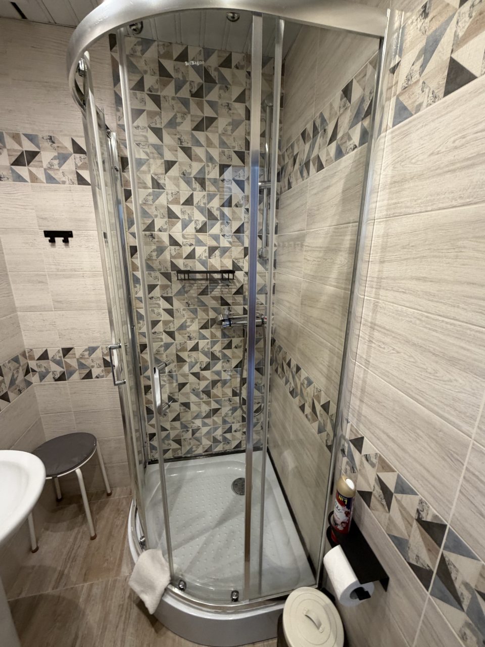Двухместный (Номер с двумя кроватями и ванной комнатой), Апартаменты Liga23 apartments