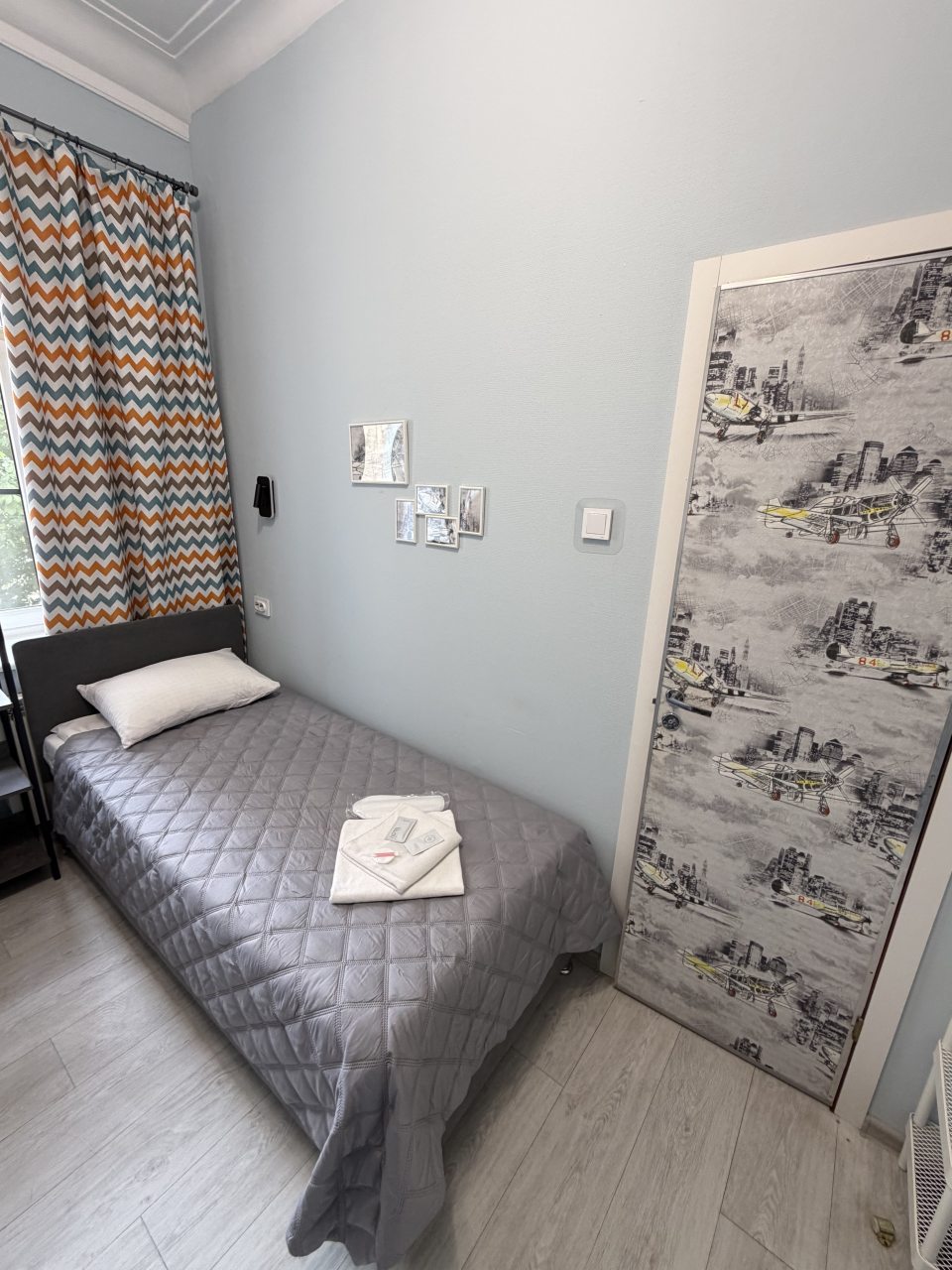 Двухместный (Номер с двумя кроватями и ванной комнатой), Апартаменты Liga23 apartments