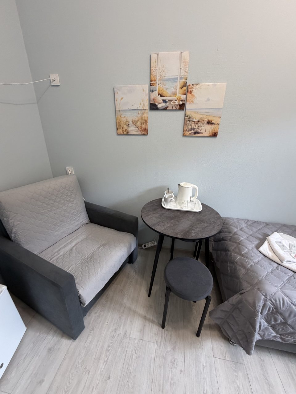 Двухместный (Номер с двумя кроватями и ванной комнатой), Апартаменты Liga23 apartments