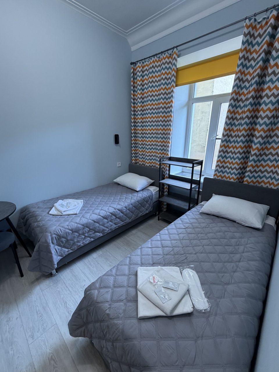 Двухместный (Номер с двумя кроватями и ванной комнатой), Апартаменты Liga23 apartments