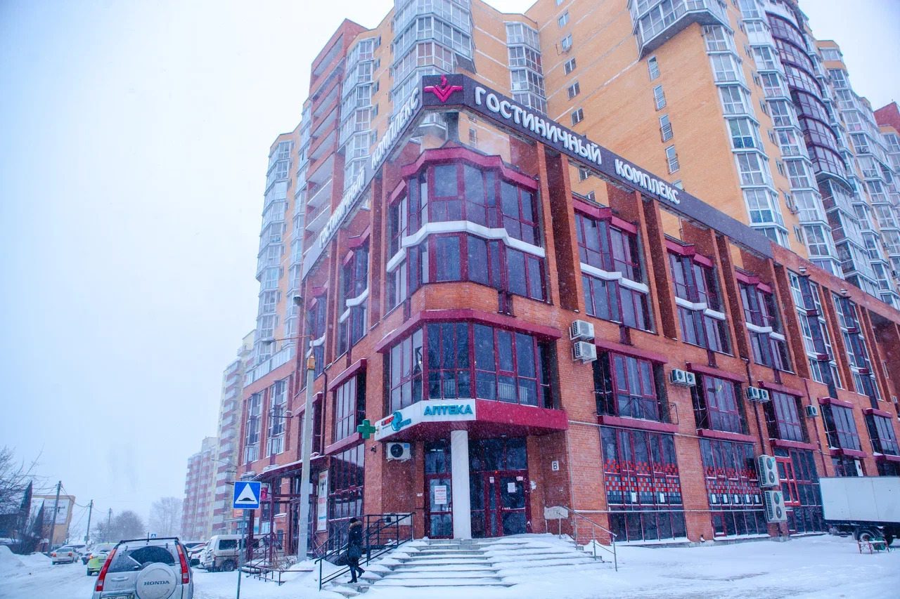 Гостиница Веста, Иркутск