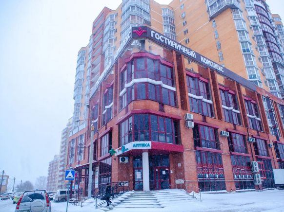 Гостиница Веста, Иркутск