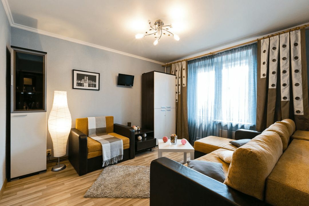 Апартаменты (Апартаменты LuxApartments Шмитовский проезд 46к2), Апартаменты LuxApartments Шмитовский