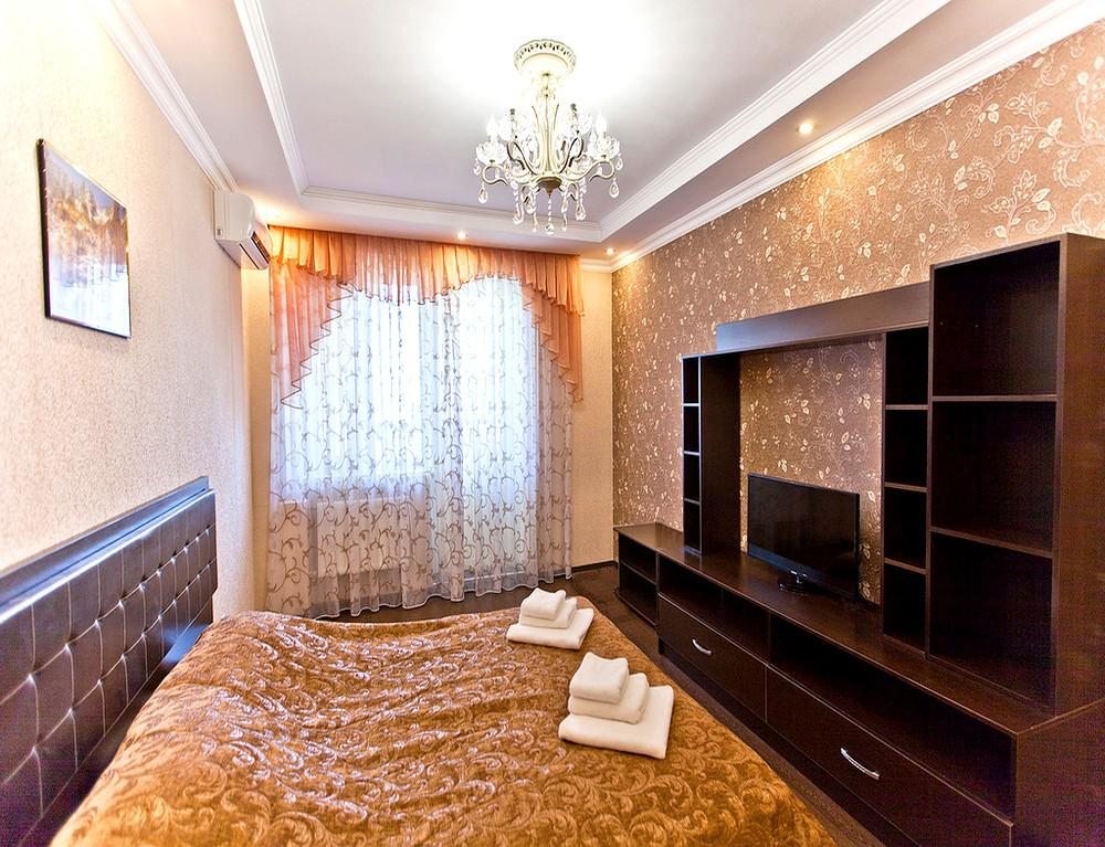 Апартаменты (Однокомнатные) апарт-отеля Gross House, Краснодар