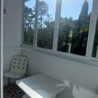 De Luxe (Апартамент с балконом вид на сад), Апартаменты Мираж