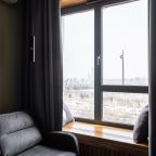 Вид из окна на Парк Победы и Поклонную гору