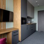 Небольшой номер в центре Москвы  с панорамным видом из окна