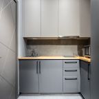 Полноценная кухня со всем необходимым для приготовления пищи