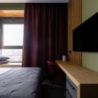 Чистое постельное бельё, вид на достопримечательности