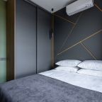 Отдельная спальня с двухспальной кроватью