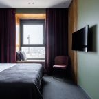 Отдельная спальня с потрясающим видом на Москву