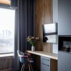 Двухкомнатный семейный апартамент  с панорамными видами