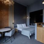 Уютный номер лофт  с продуманным пространством