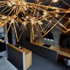 Современный дизайнерский лофт для двоих