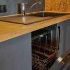 Посудомоечная машина в номере