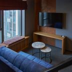 Уютная гостиная зона для отдыха