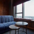 Гостиная с роскошным видом на Парк