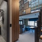 Стильный двухуровневый лофт со всем необходимым для отдыха