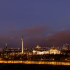 Вид из окна на Поклонную гору