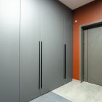 Холл на входе в апартаменты 1 и 2 на 22 этаже