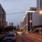 Вид на ЖК со стороны улицы Василисы Кожиной