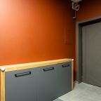 Холл на входе в апартаменты 3 и 4