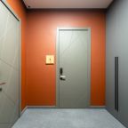 Холл  у входа в апартаменты 3 и 4