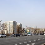 ЖК Матч Поинт со стороны Кутузовского проспекта