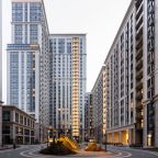 Внутренний двор ЖК и детская площадка