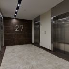Лифт на 27 этаже