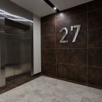 Лифт на 27 этаже