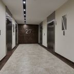 Лифт на 27 этаже