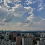 Вид на парк Фили и город из окон апартаментов