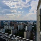 Панорамные виды на Москву из окон апартаментов