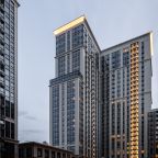 Внутренний двор ЖК и детская площадка