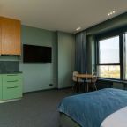 Уютная студия для двоих со всем необходимым