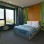 Дизайнерская студия  с видом на Парк Победы