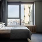 Панорамный вид из окна на Москву