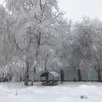 Собственная территория отеля