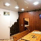 Сауна. Комната отдыха. Выход к бассейну и парной
