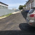 Бесплатная парковка на закрытой территории гостиничного  ком