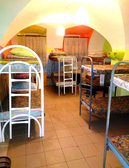 Фотография номера хостела Хостел в центре Петербурга