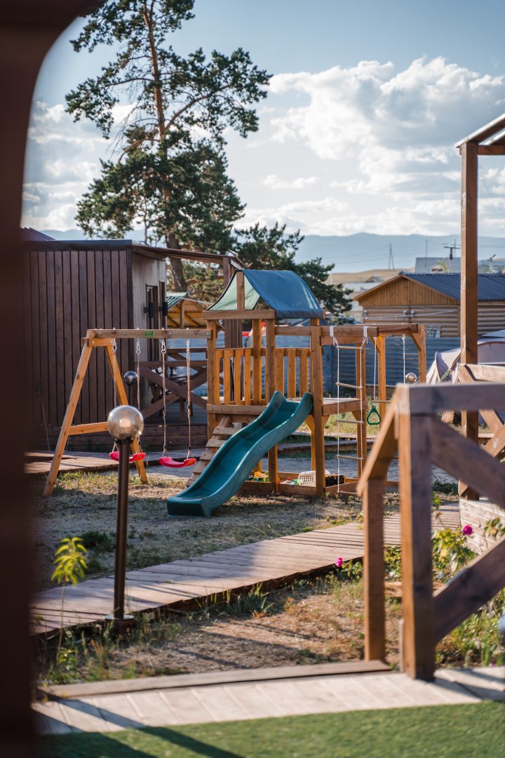 Детская площадка, База отдыха Дача БайкалЭко