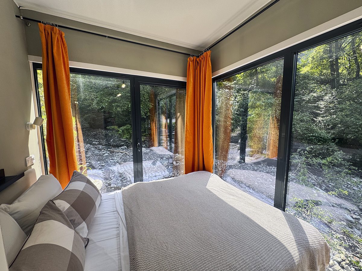 Коттедж (Модульный коттедж с чаном и собственной территорией), Спа-отель Soloh SPA Village
