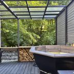 Коттедж (Модульный коттедж с чаном и собственной территорией), Спа-отель Soloh SPA Village