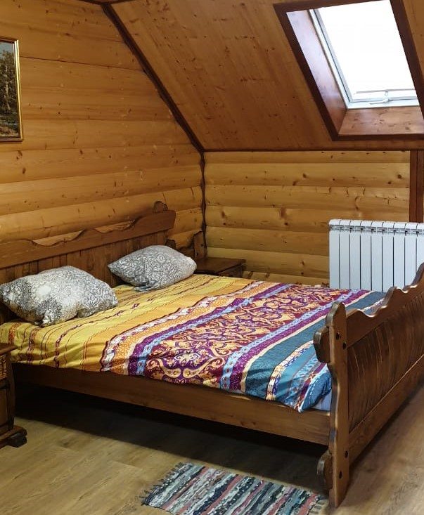 Двухместный (Стандарт двуспальная  кровать) мини-отеля Эммаусский дворик, Тверь