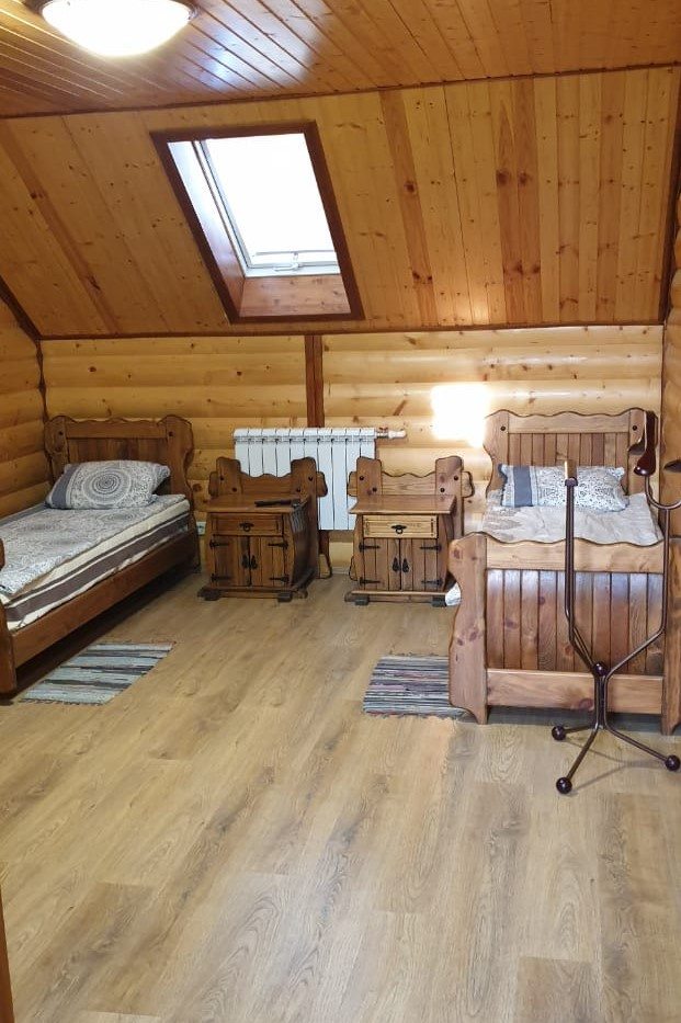 Двухместный (Стандарт две односпальные кровати) мини-отеля Эммаусский дворик, Тверь