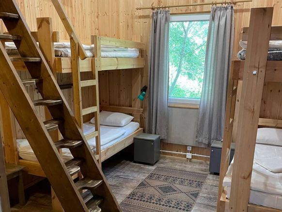 Фотография номера кемпинга Куршале