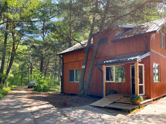 База отдыха Куршале